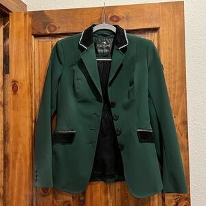 Equiline “Gait” custom show coat